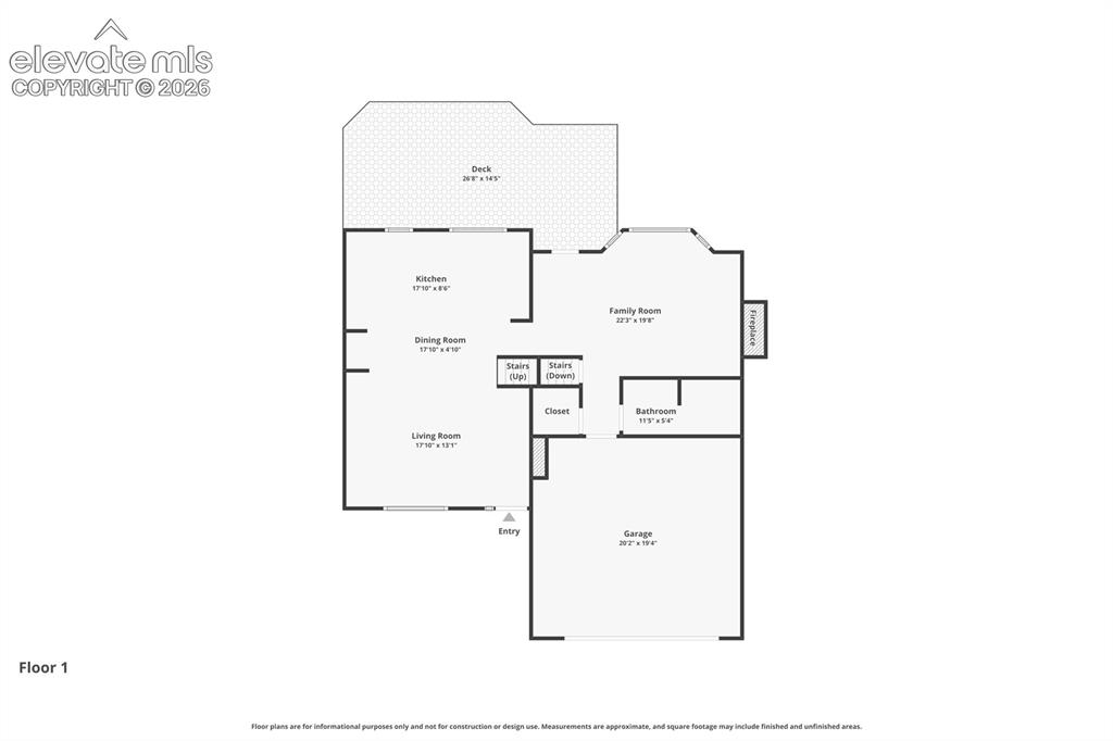 Image 46 of 49: Main and lower floor plan
