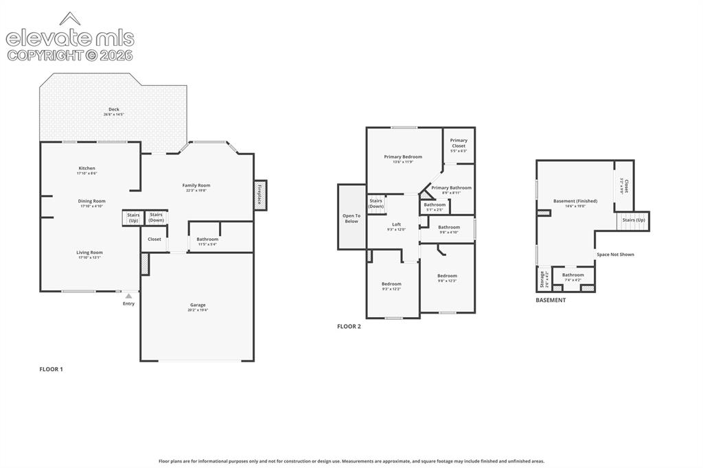 Image 49 of 49: Combined floor plan