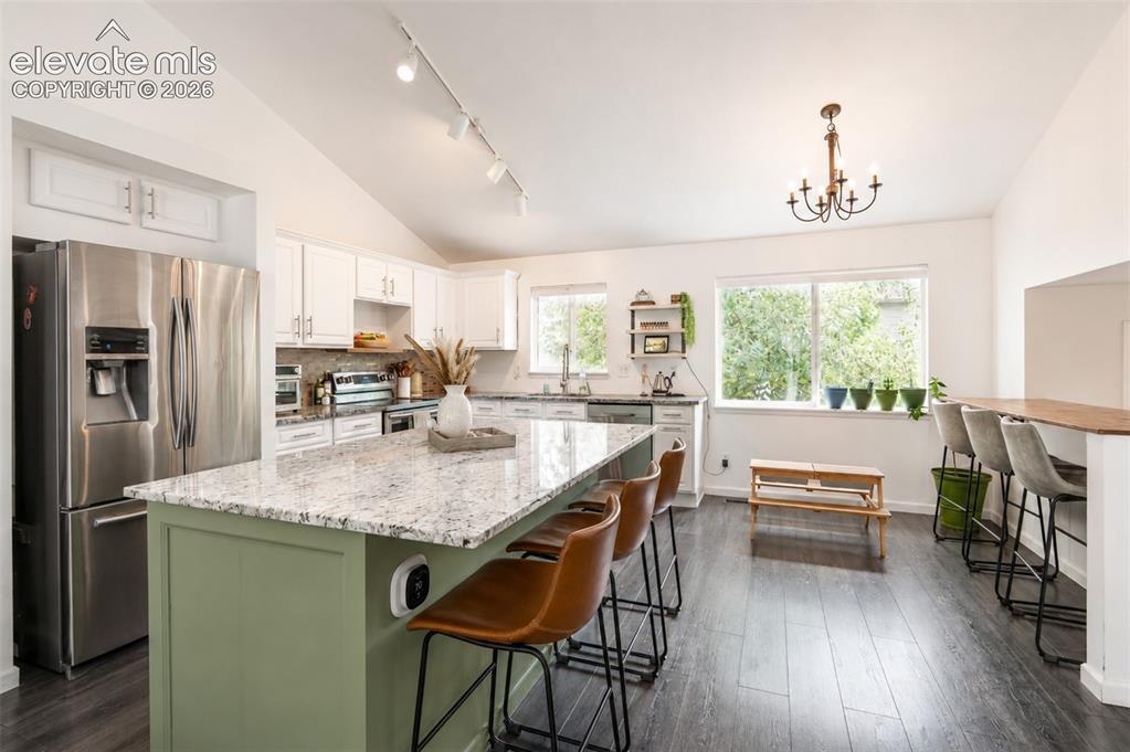 Image 7 of 49: Kitchen - main floor