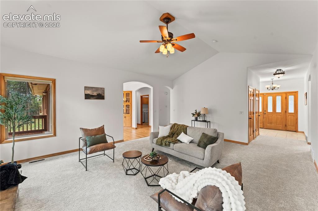 Image 8 of 46: Living Room