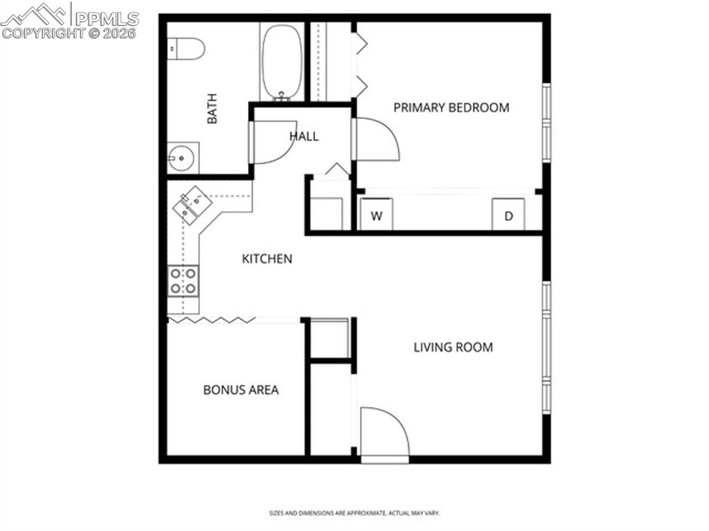 Image 21 of 21: Floor Plan