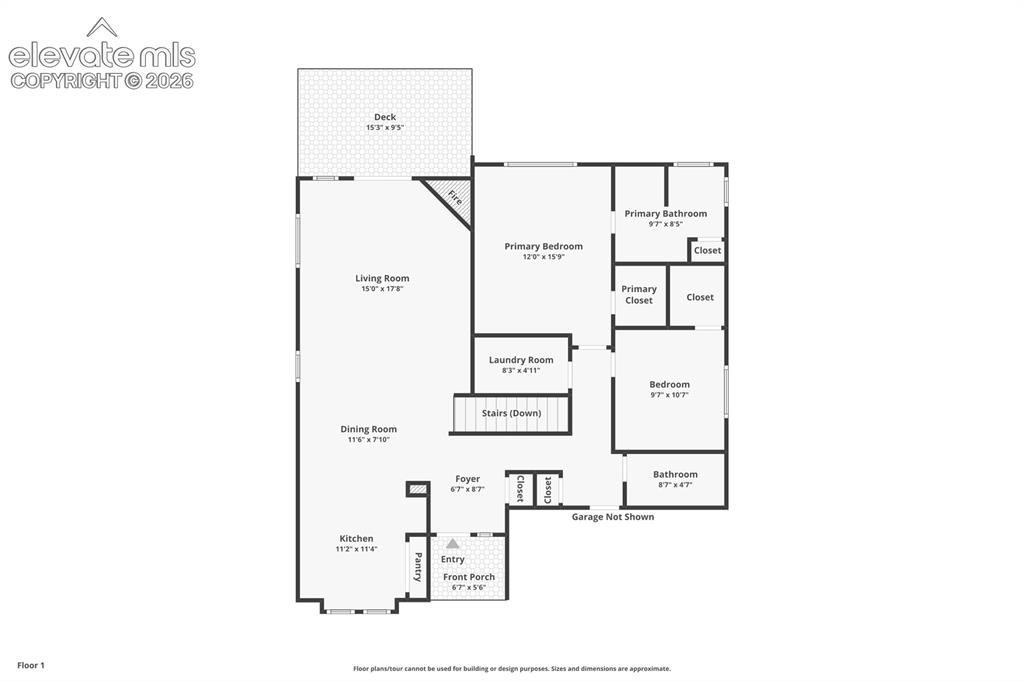 Image 43 of 44: Floor plan