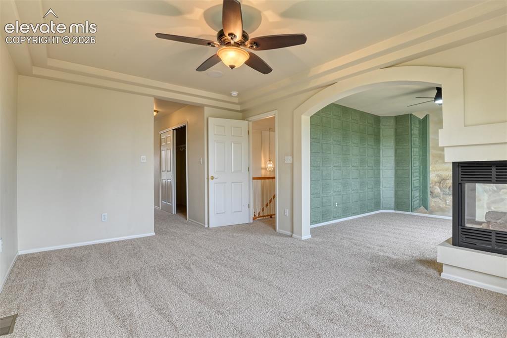 Image 30 of 50: Primary bedroom upstairs