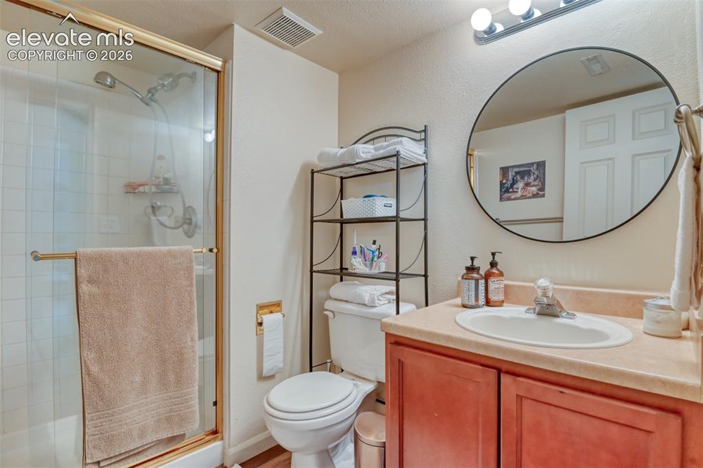 Image 49 of 50: Bathroom in the basement unit