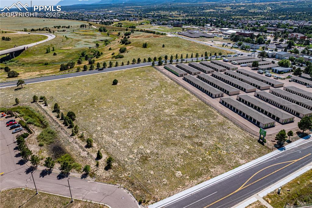 Image 10 of 13: Looking to the south across Lot A