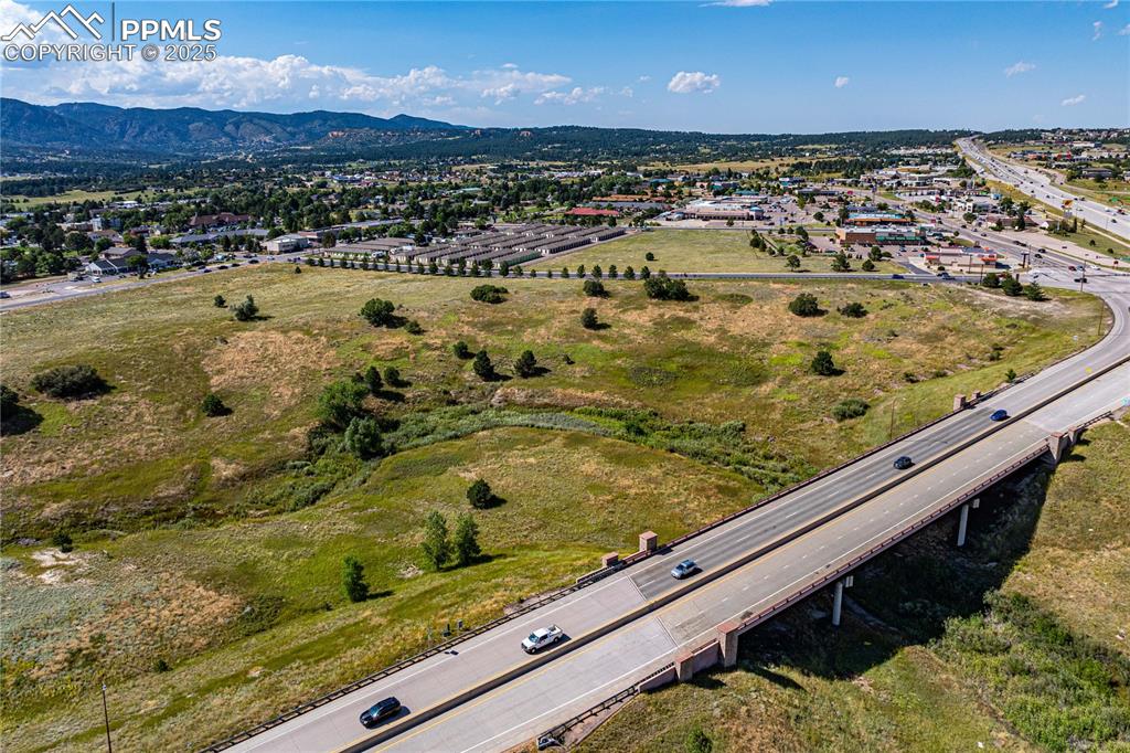 Image 4 of 13: Excellent visibility for both lots from I-25