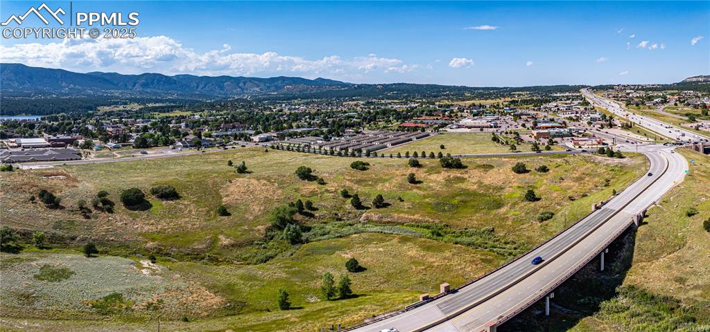 Image 5 of 13: Prime location for both lots, with Colorado Hwy 105, I-25, and Second Stree