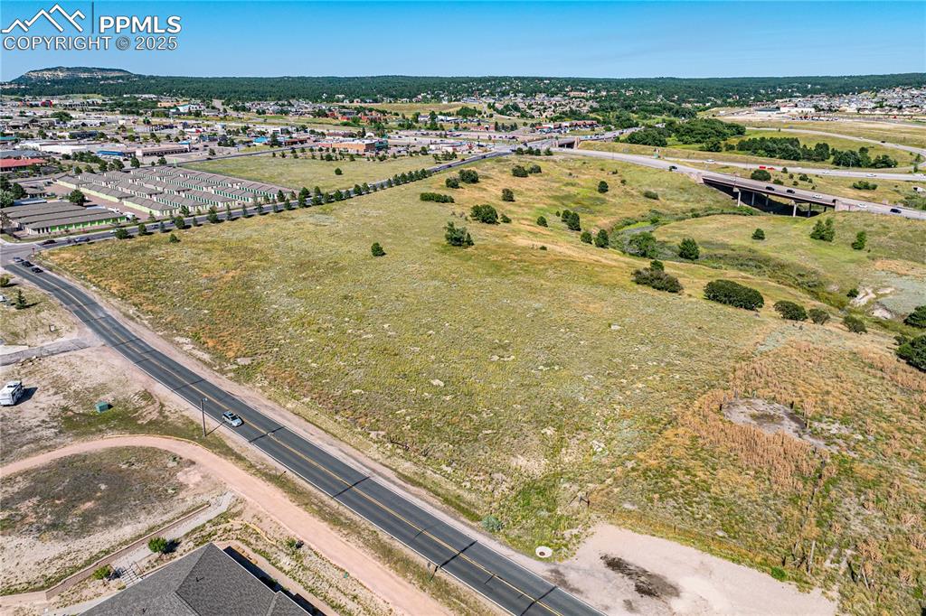 Image 8 of 13: View across Lot B from the Second Street and Beacon Lite Rd. 