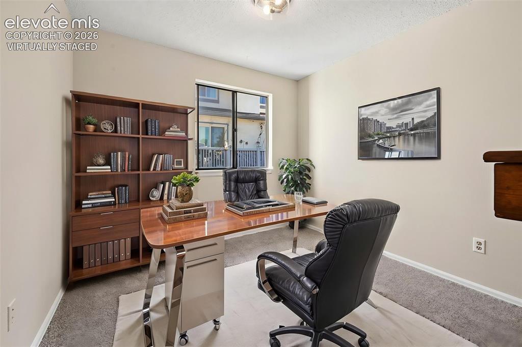 Image 17 of 18: Virtually Staged Loft 