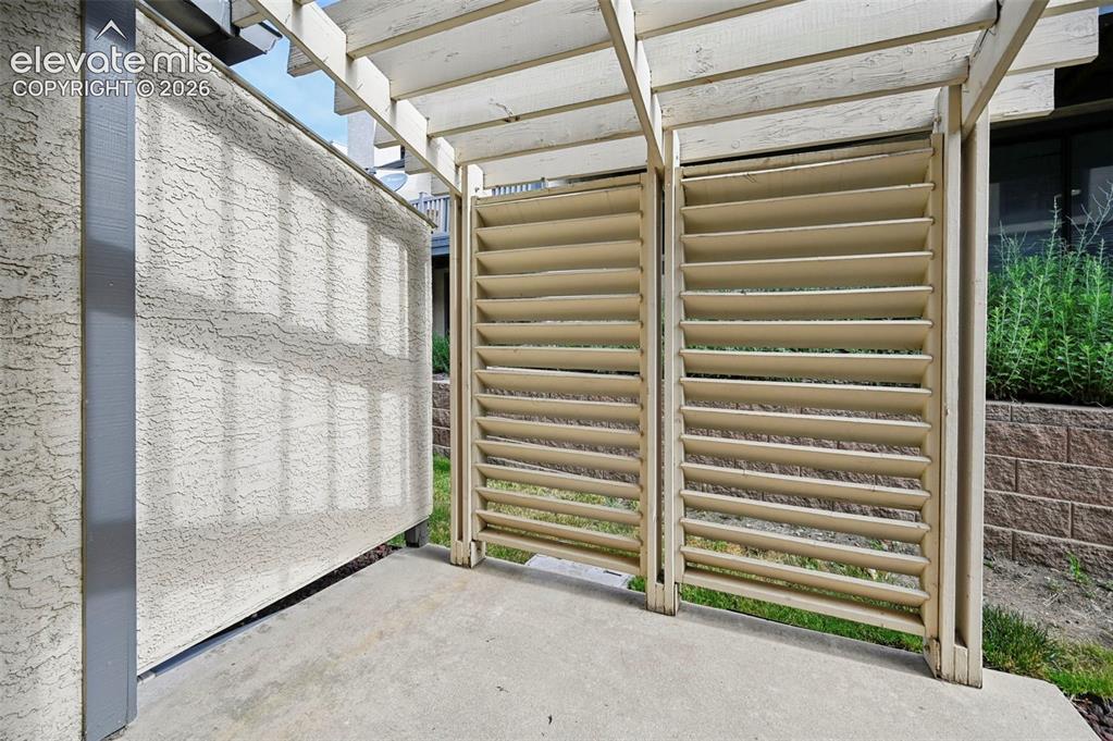 Image 7 of 18: Back Patio