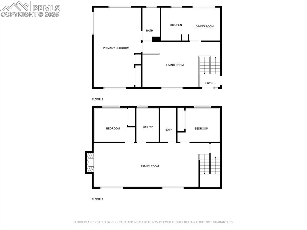 Image 42 of 44: Both Level floor plans