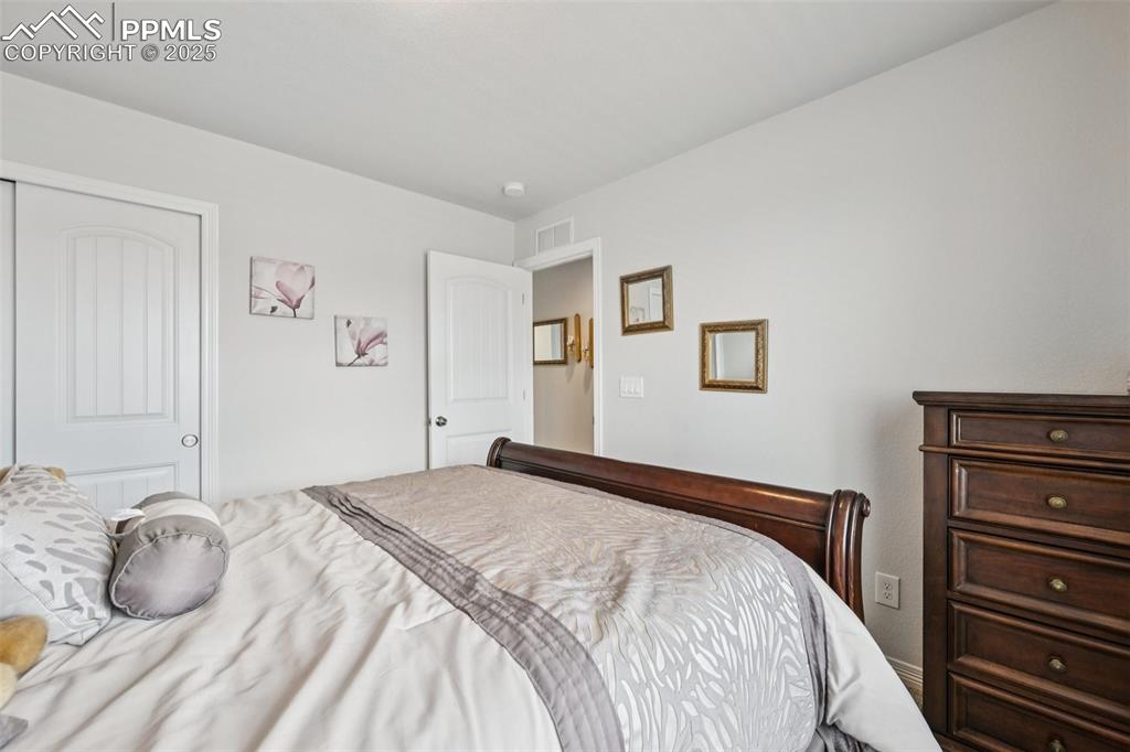 Image 31 of 44: View of bedroom