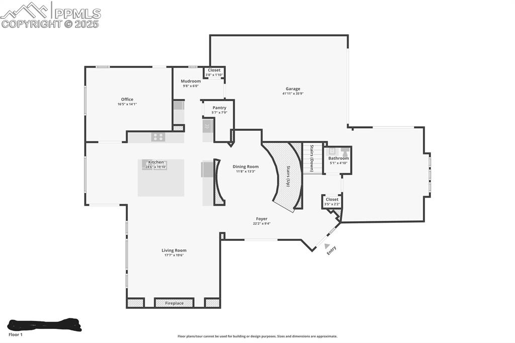 Image 44 of 44: View of property floor plan