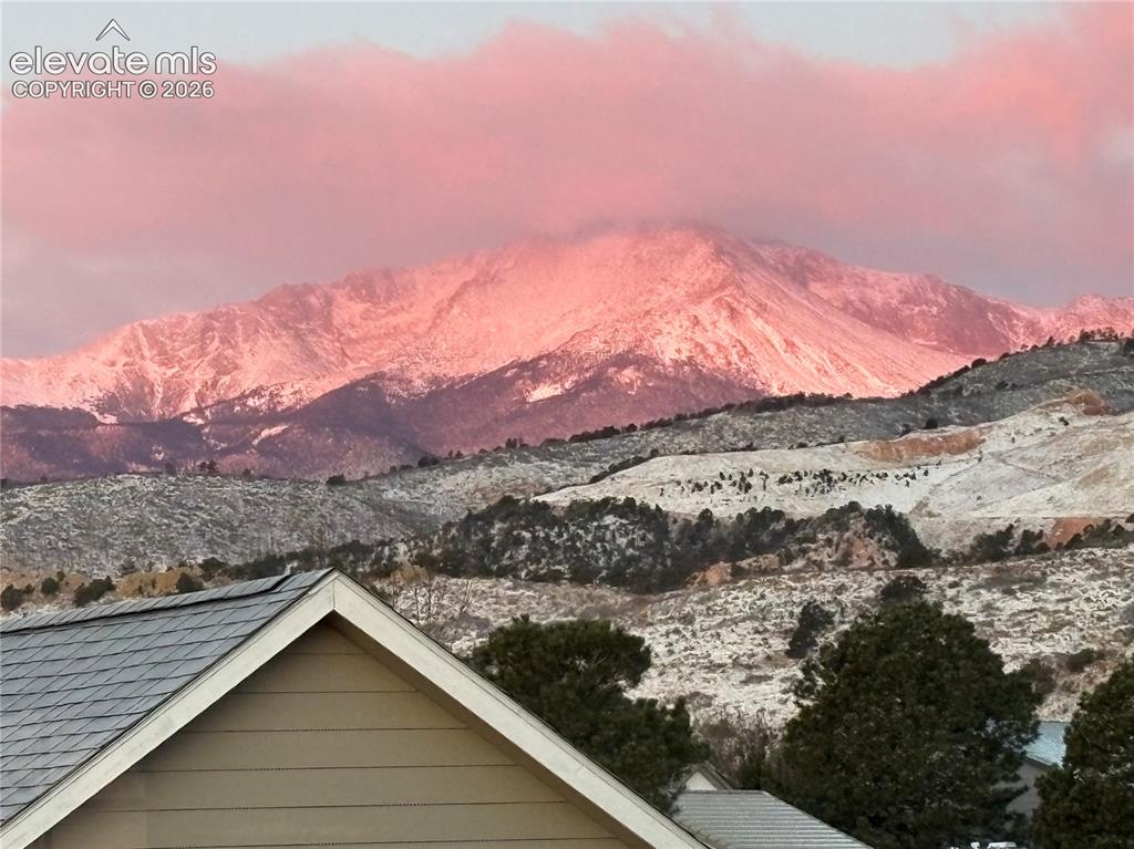 Image 38 of 48: An example of the views that can be seen from the property.