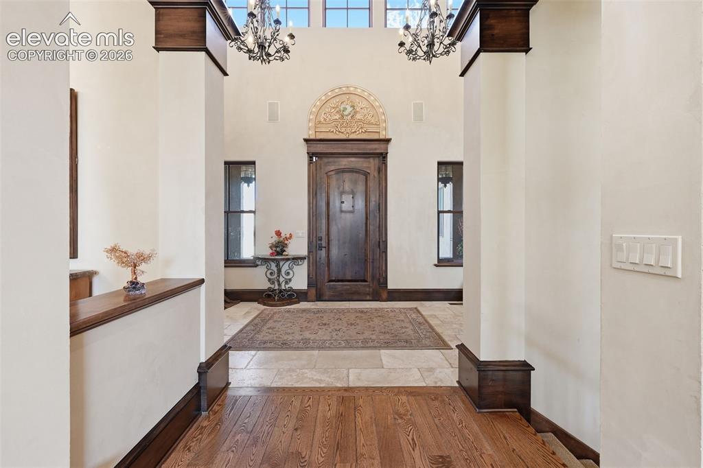 Image 4 of 49: Looking to front door.
