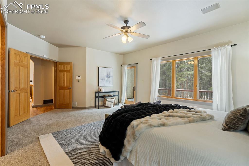 Image 17 of 50: Master Bedroom