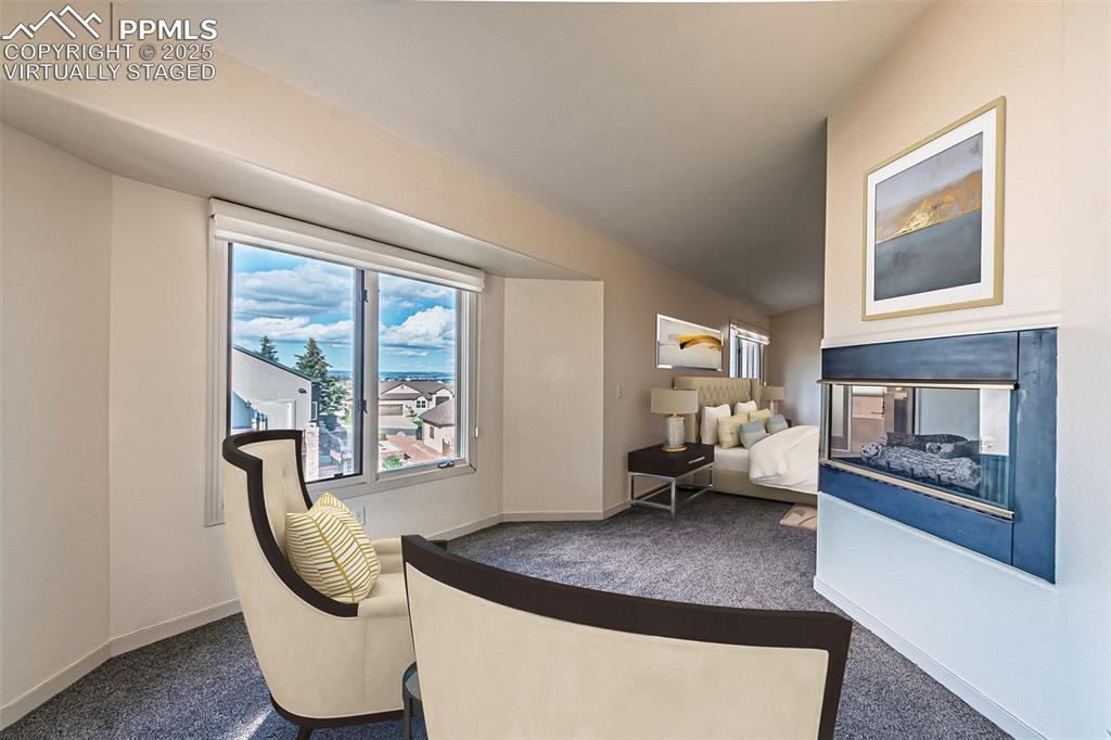 Image 31 of 45: Virtually Staged
Primary bedroom sitting room