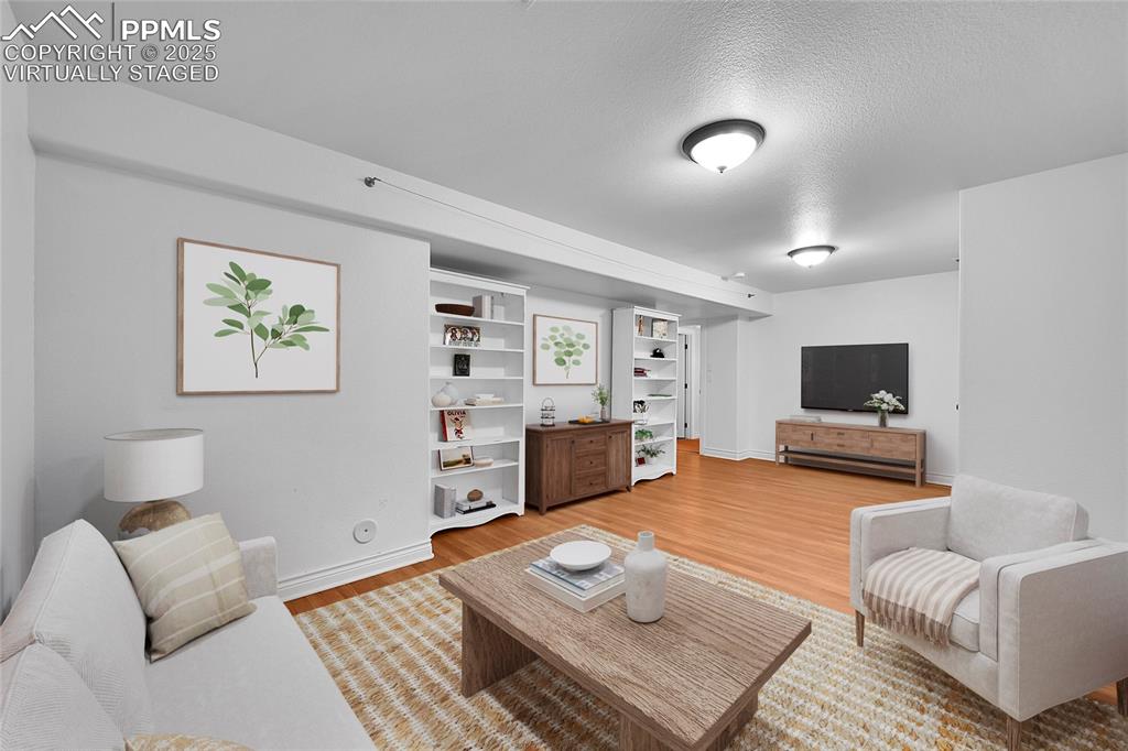 Image 34 of 50: Virtually staged - lots of possibilities