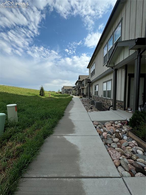 Caption: Side of Structure