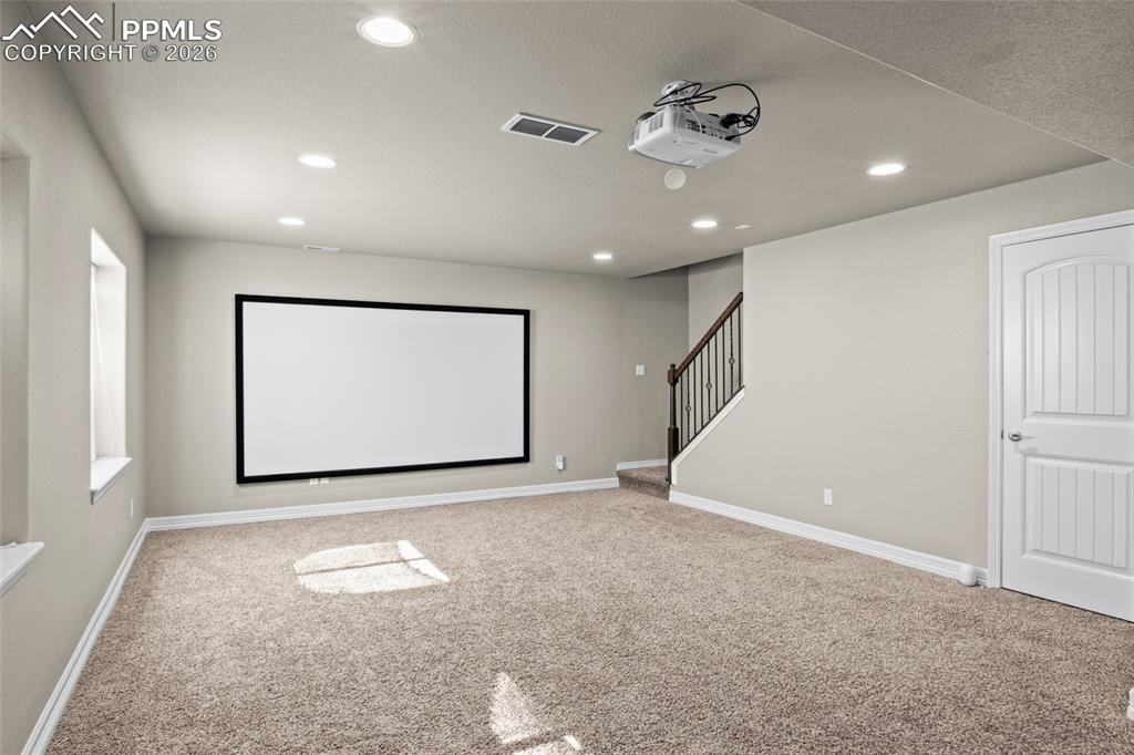 Image 20 of 33: Media Room