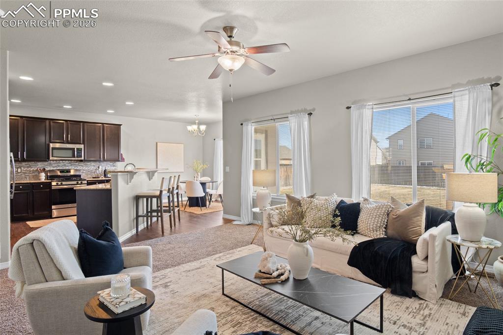 Image 8 of 33: Living Room