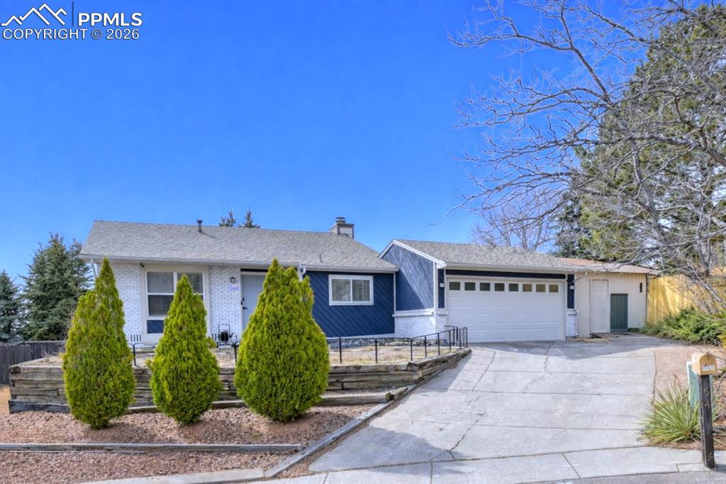 Caption: Front of Structure