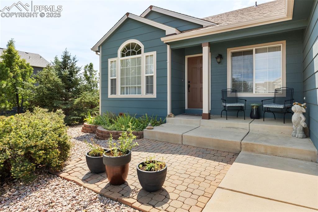 Image 4 of 47: Relaxing Front Porch