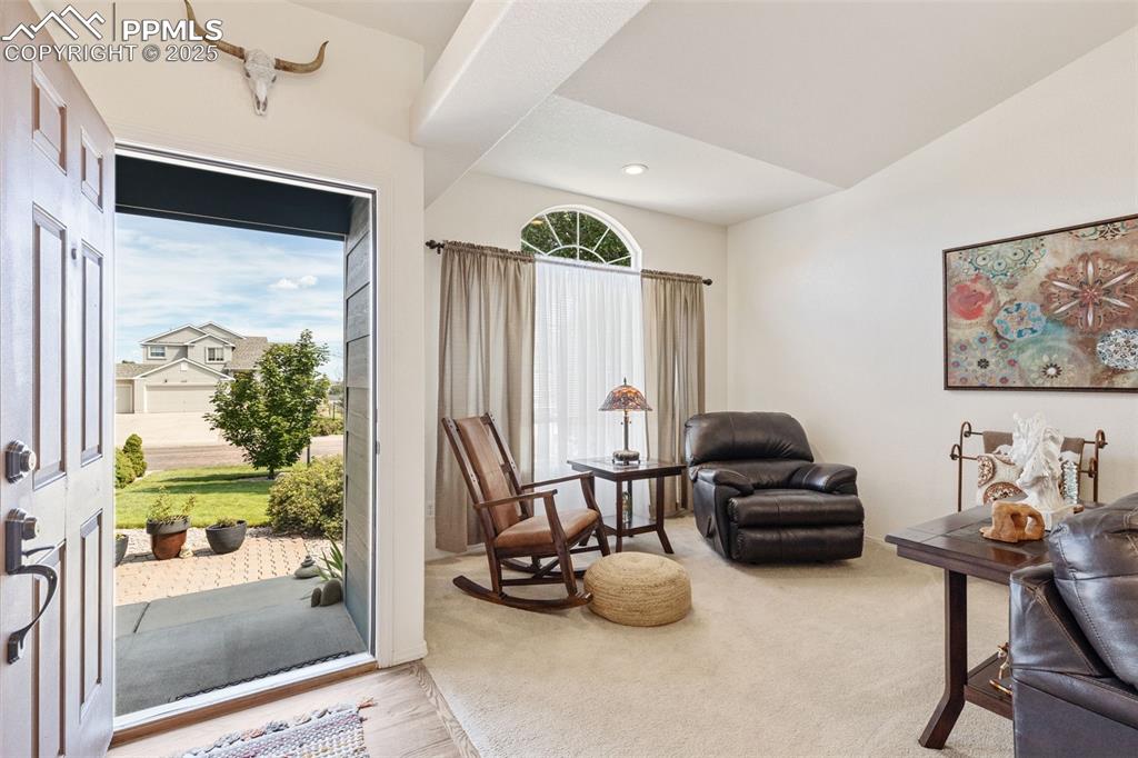 Image 9 of 47: Sitting Room upon Entry