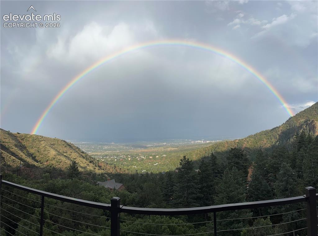 Image 15 of 50: View from the home after a rain