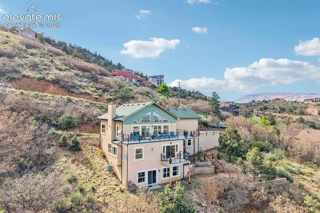 Image 47 of 50: Aerial View of the home