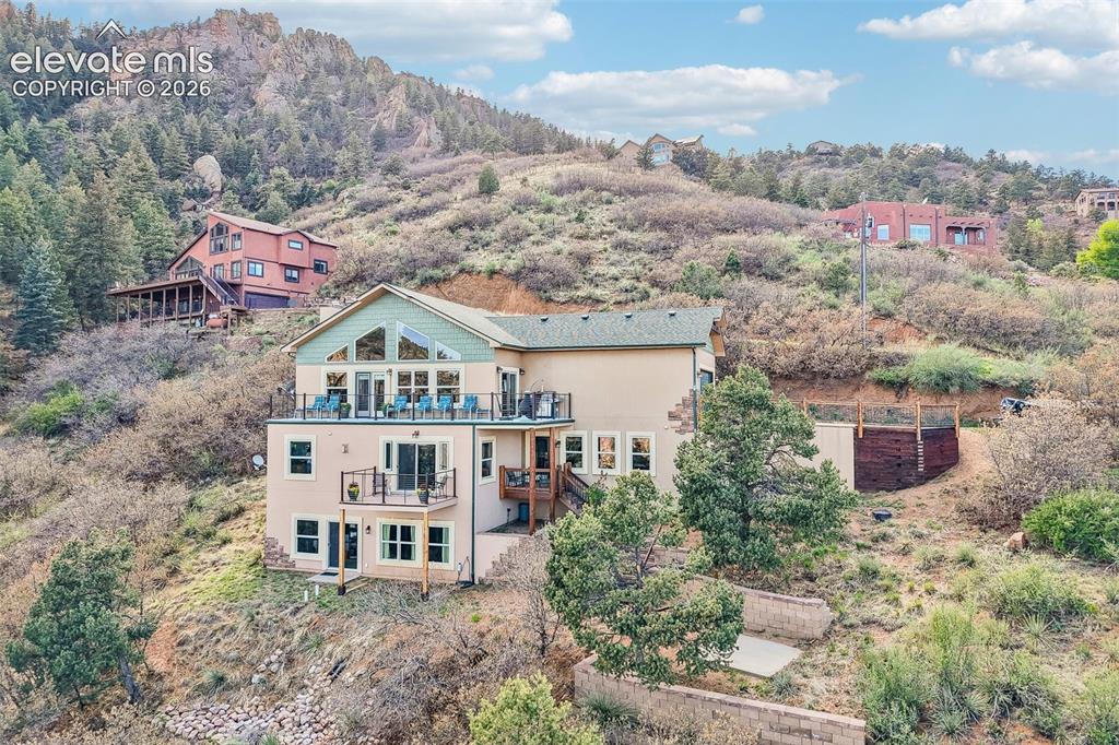 Image 48 of 50: Aerial View of the home