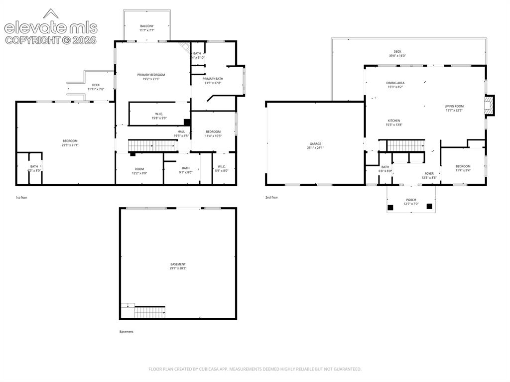 Image 50 of 50: All level floor plan