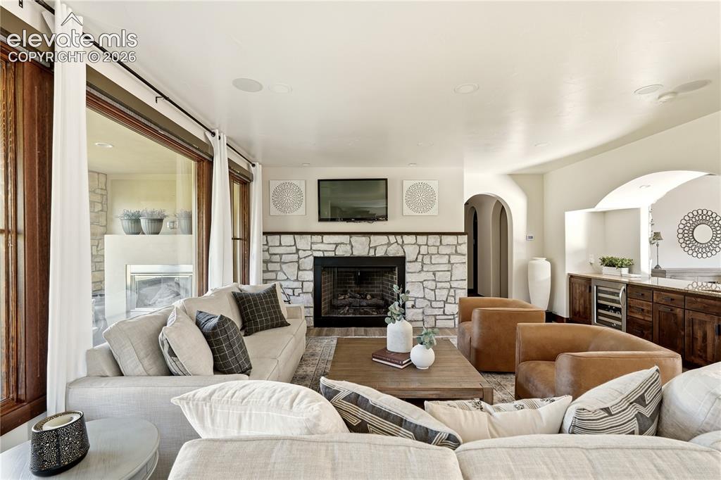 Image 10 of 46: Living Room