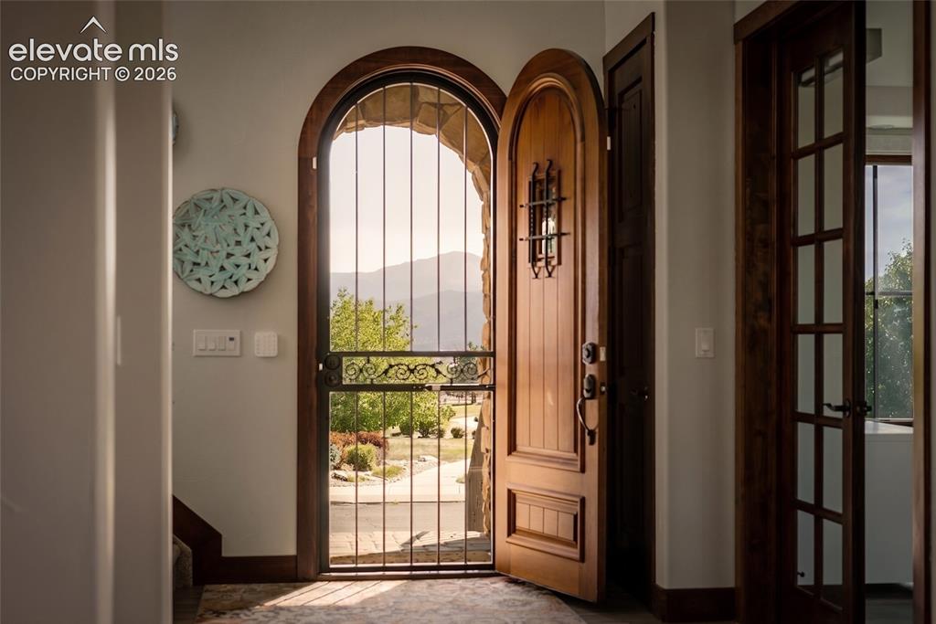 Image 3 of 46: Stunning View of Pikes Peak out several windows