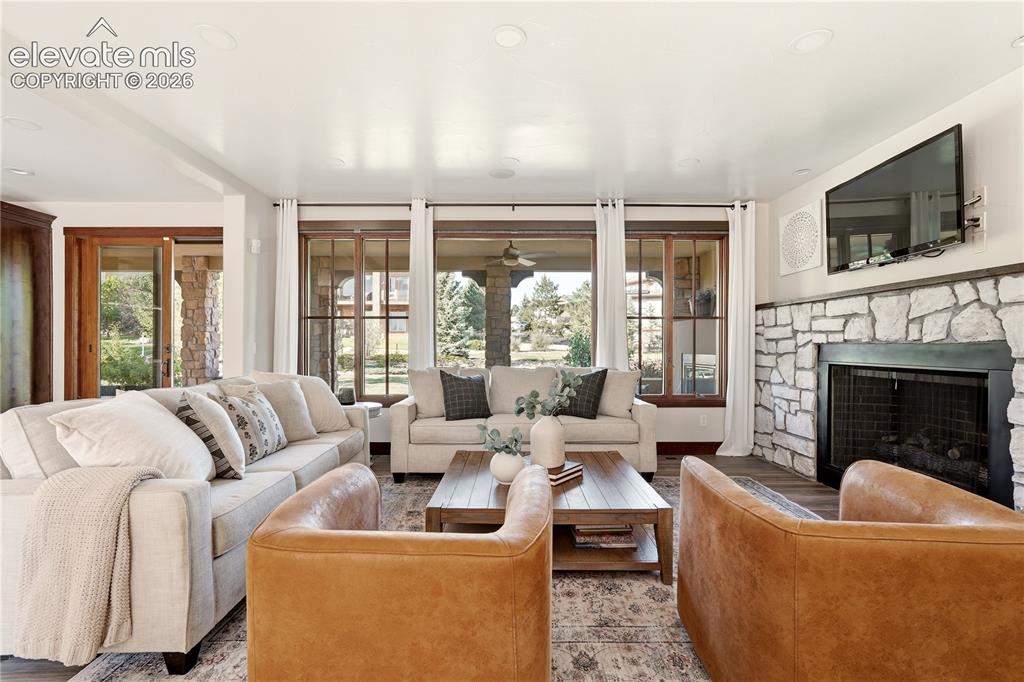 Image 9 of 46: Living Room