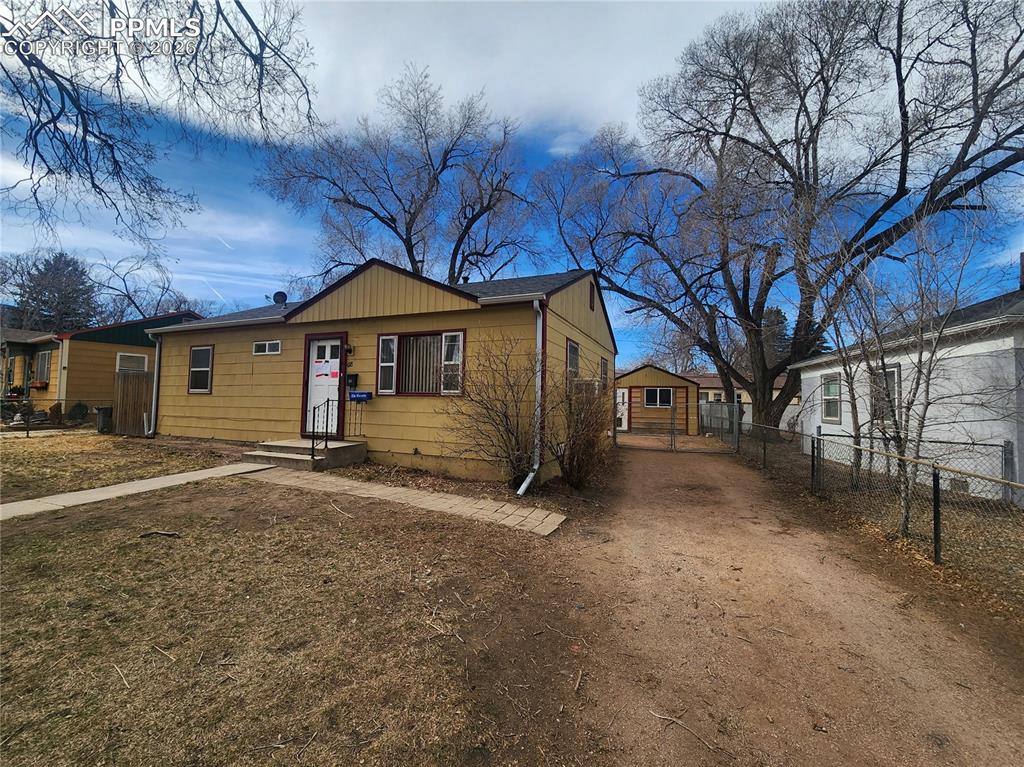 Image 1 of 16: Front of Structure