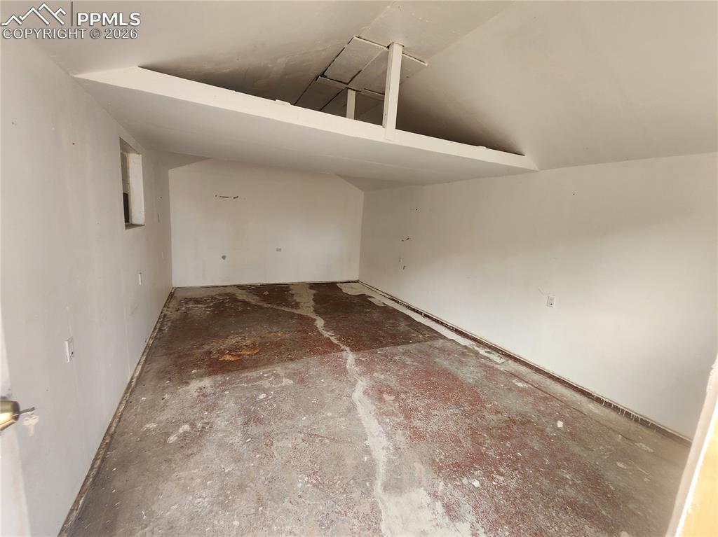 Image 13 of 16: Inside outbuilding