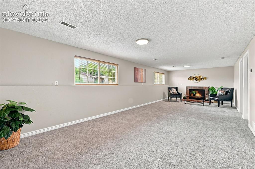 Image 21 of 33: Family/Game Room area lower level