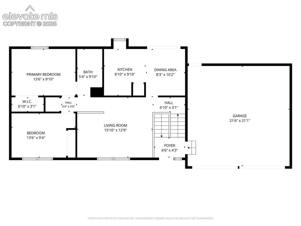 Image 28 of 33: Upper Level Floor Plan