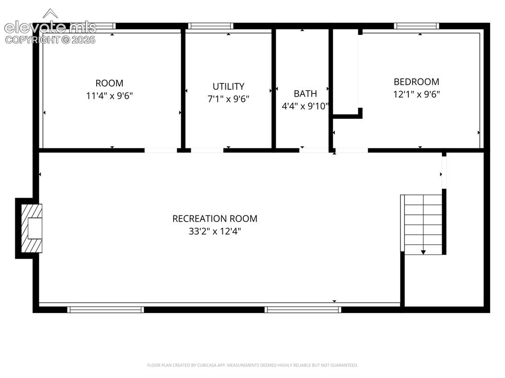 Image 29 of 33: Lower Level Floor Plan