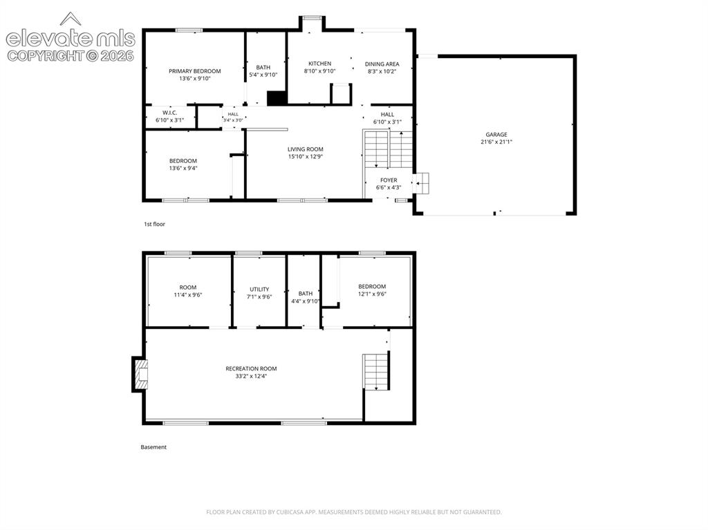 Image 30 of 33: Both Floor Plans