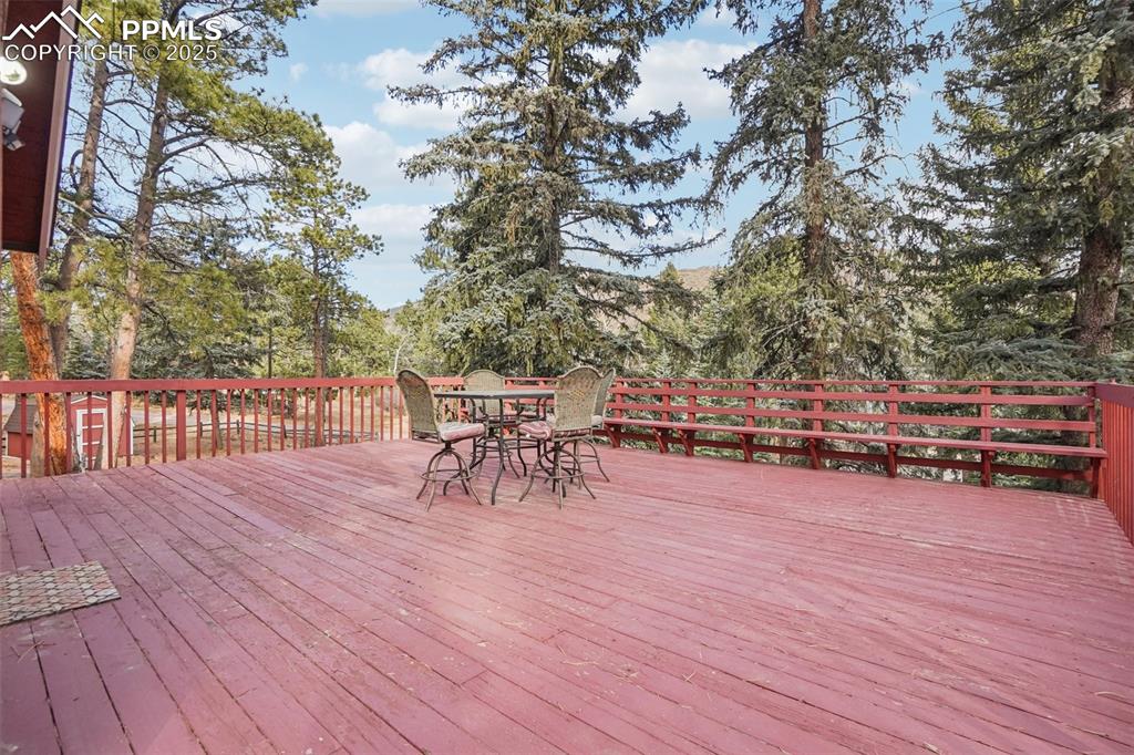 Image 14 of 43: Additional view of main level deck