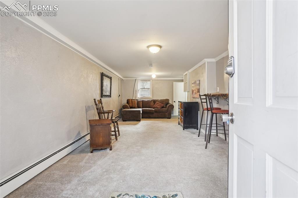 Image 27 of 43: Lower level entrance