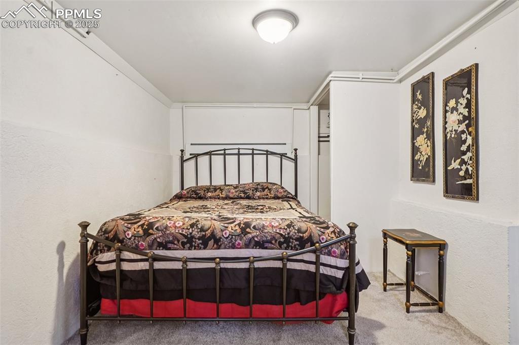 Image 34 of 43: Bedroom on the lower level