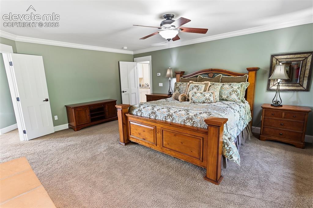 Image 18 of 43: Upper Level Master Bedroom