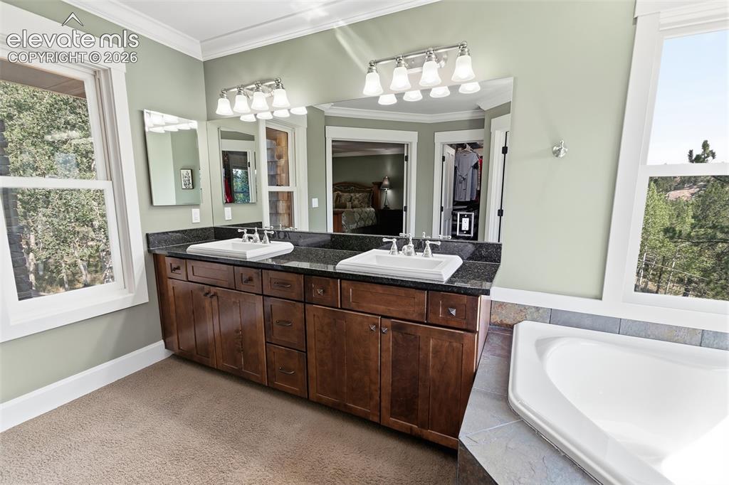 Image 20 of 43: Upper Level Master Bath