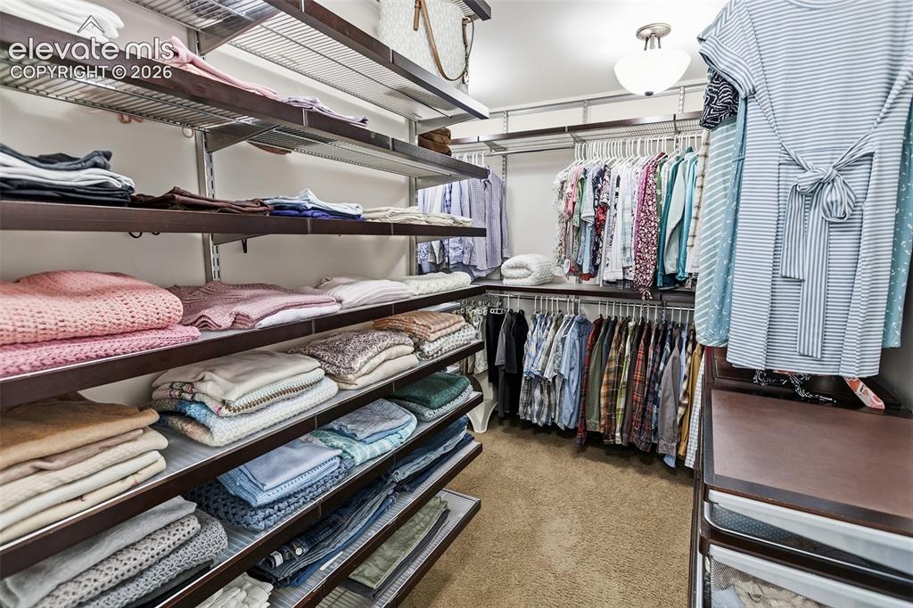 Image 22 of 43: - Upper Level Master Closet