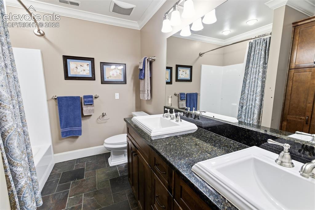 Image 23 of 43: Upper Level Bath