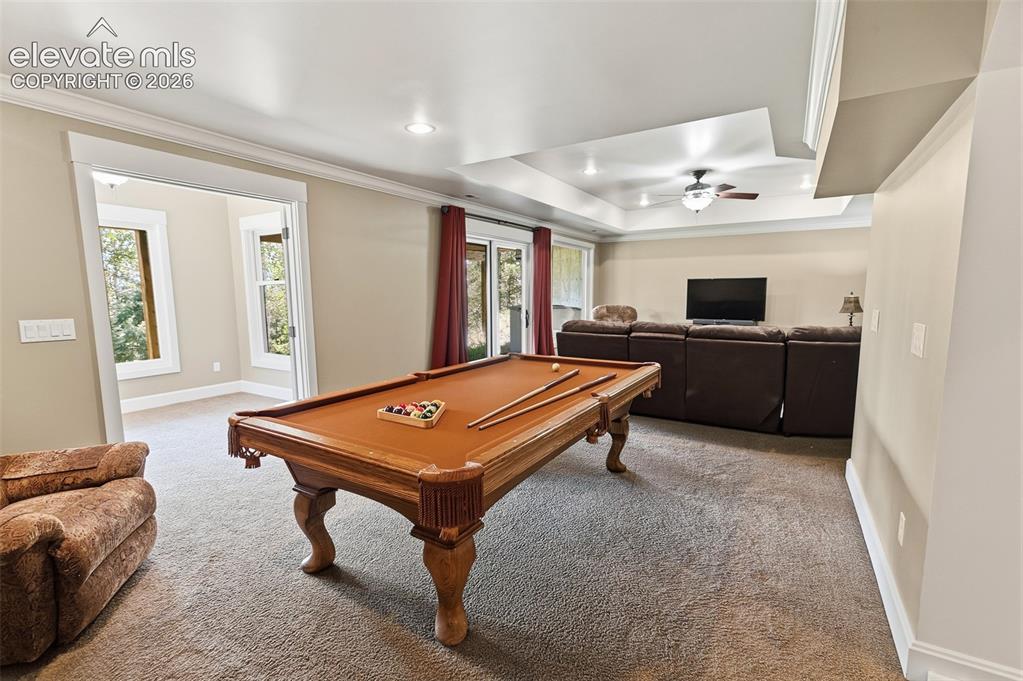 Image 30 of 43: Lower Level Family Room