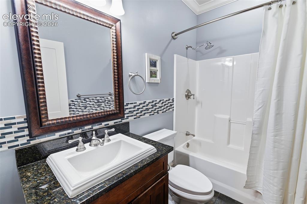 Image 33 of 43: Lower Level Bath